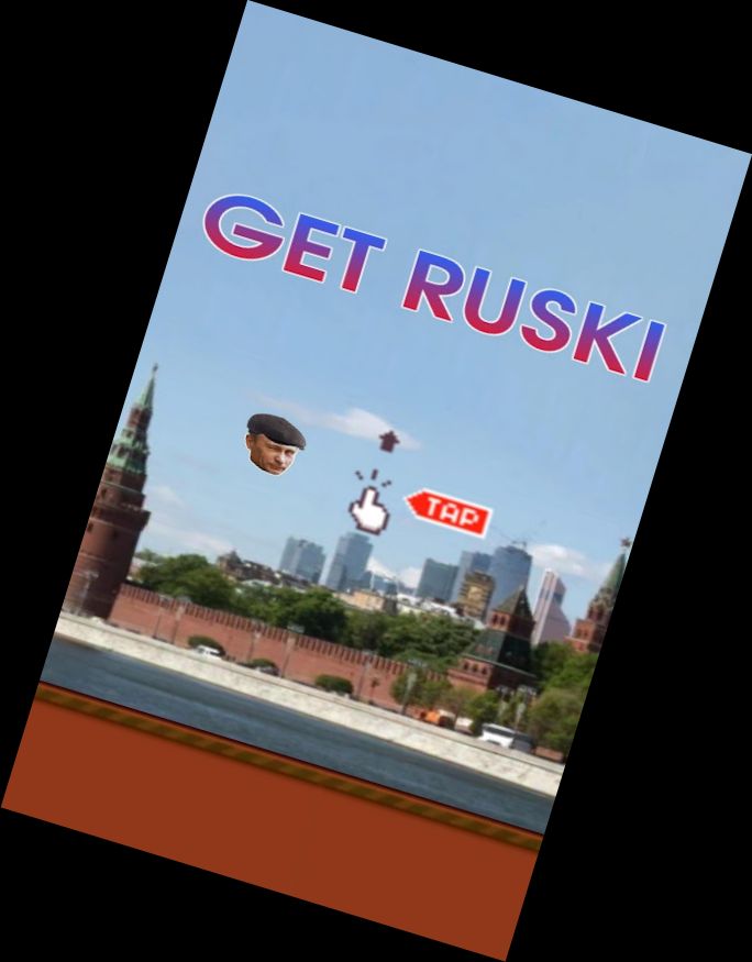 Flappy Putin - Harter Bass Gopnik