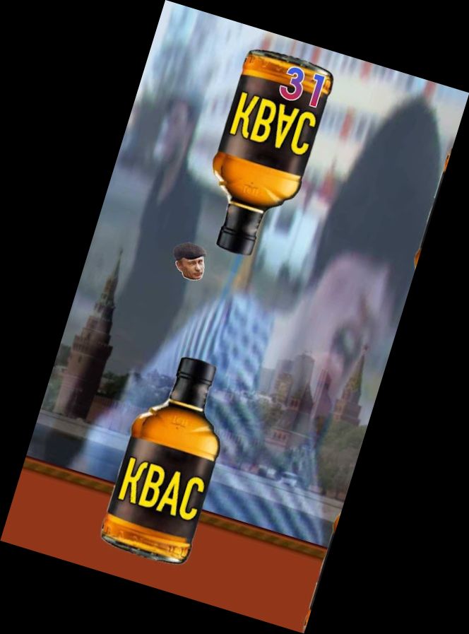 Flappy Putin - Harter Bass Gopnik