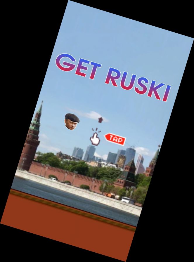 Flappy Putin - Hardbass Gopnik se trad