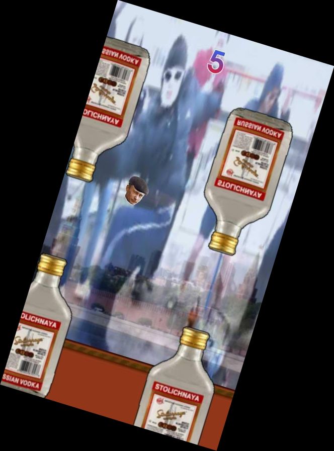 Flappy Putin - Hardbass Gopnik se trad