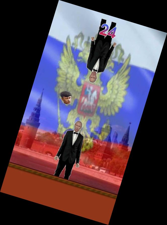 Flappy Putin - Harter Bass Gopnik