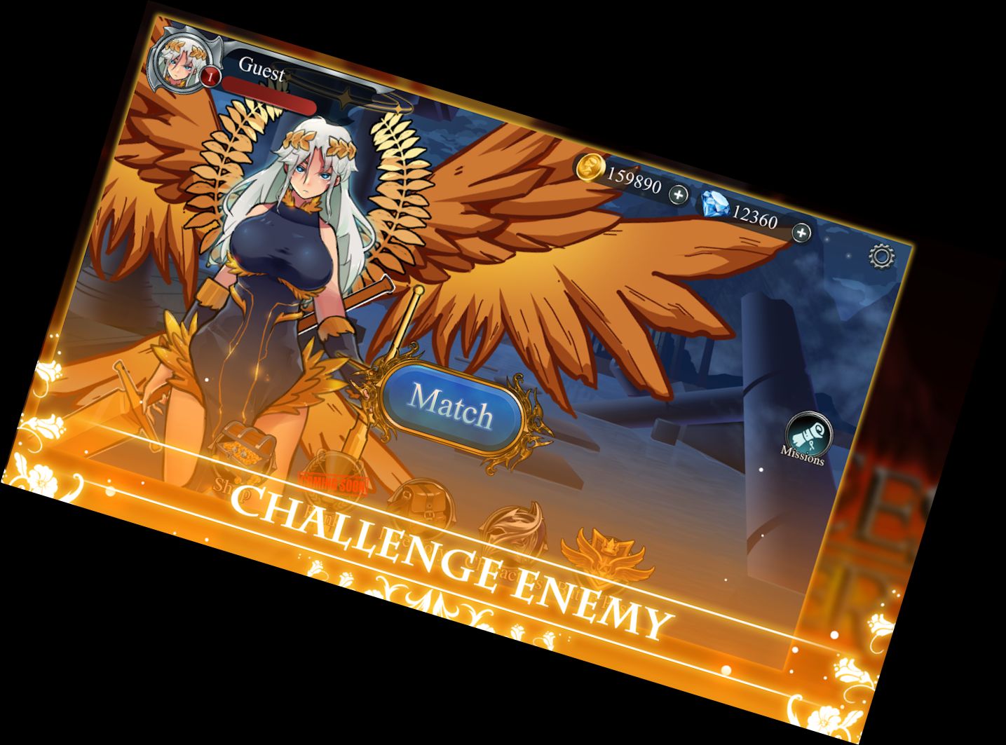 Göttin der Bogensch