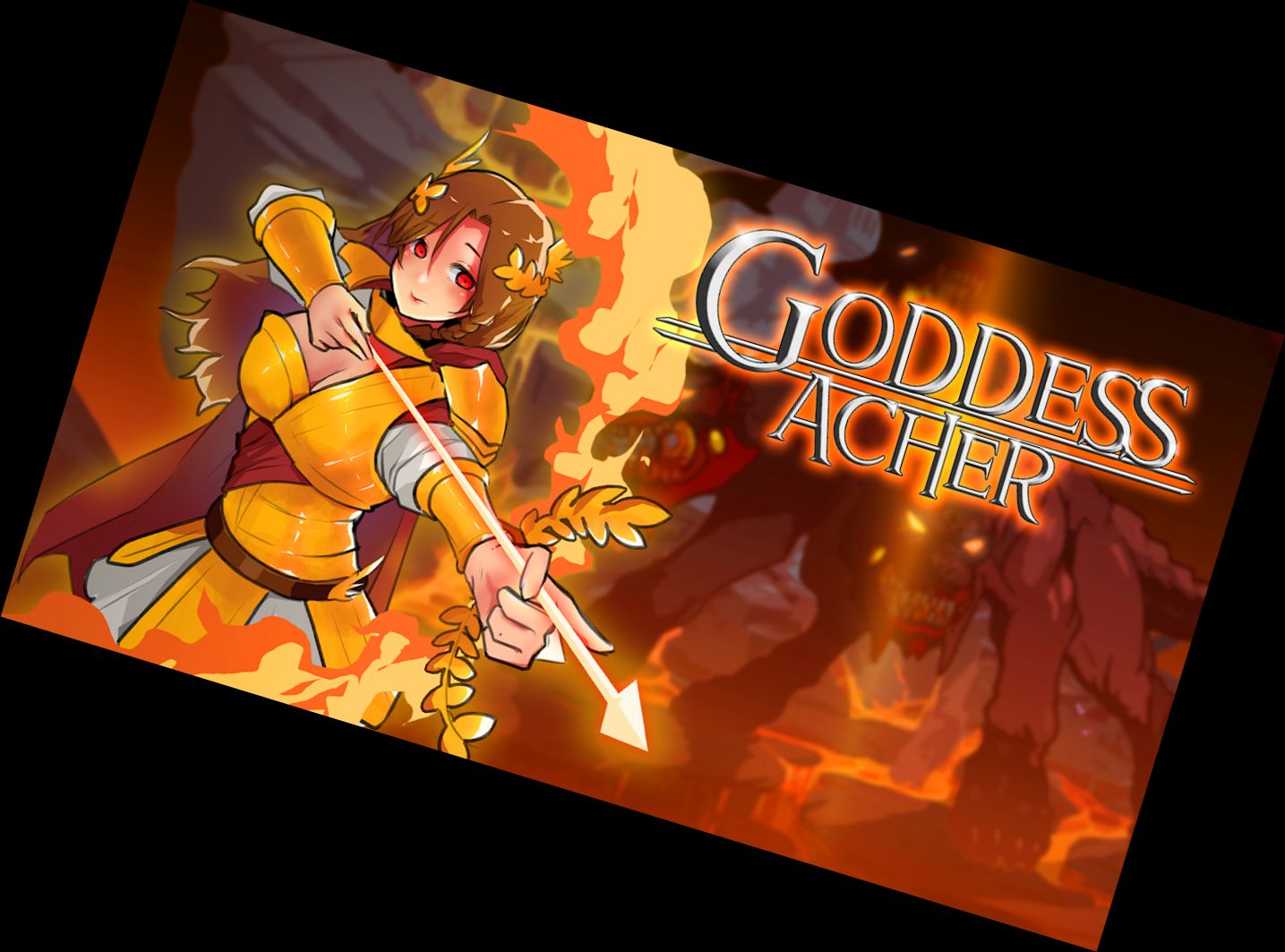 Göttin der Bogensch