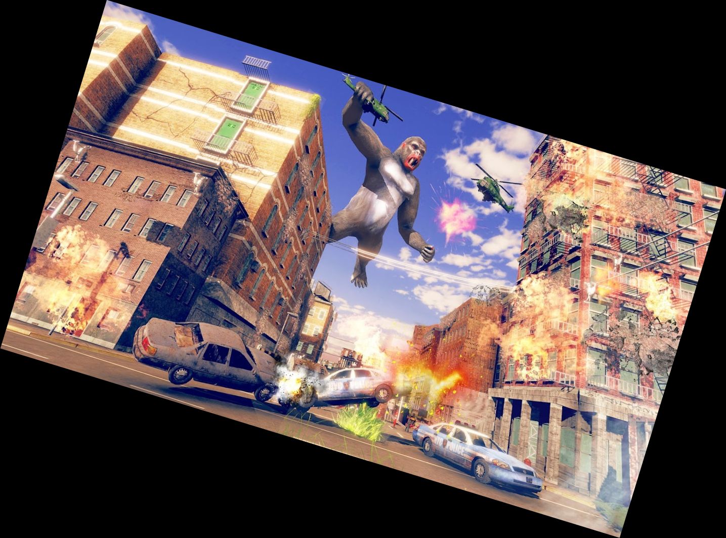 König Kong Spiel: Gorilla Spiele