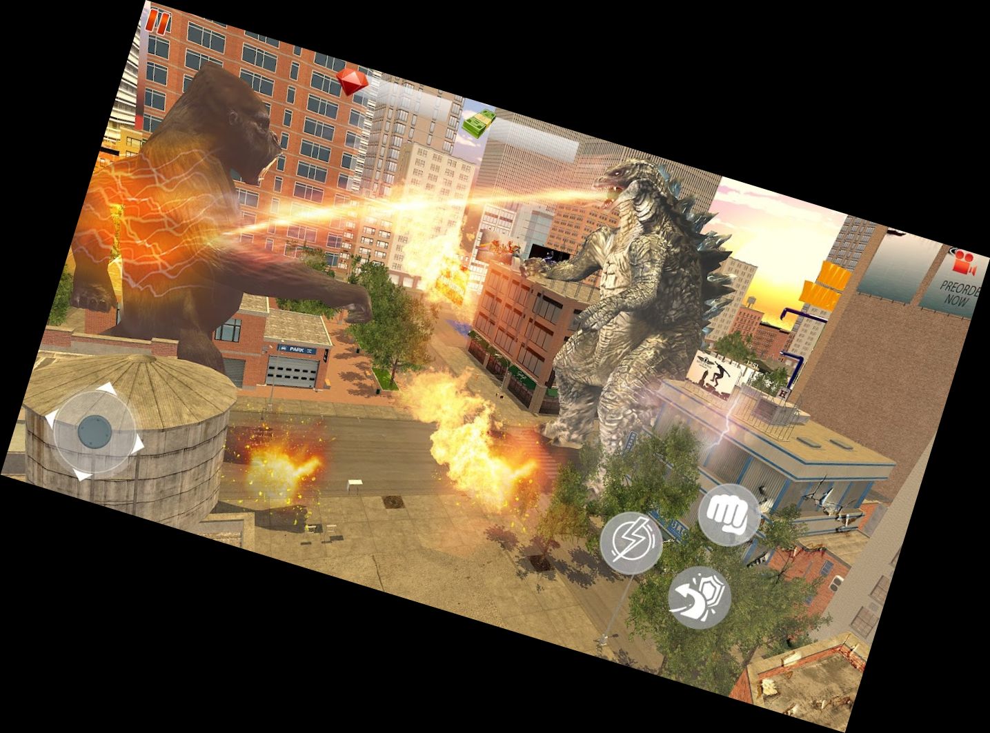 König Kong Spiel: Gorilla Spiele