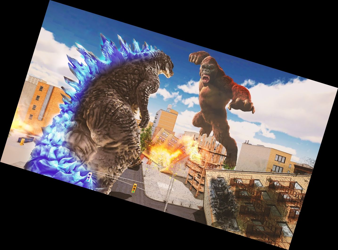 König Kong Spiel: Gorilla Spiele