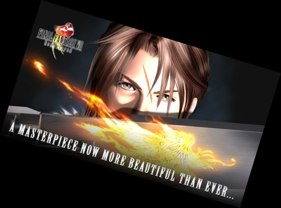 FINAL FANTASY VIII Remastered -> FINAL FANTASY VIII Перевидання