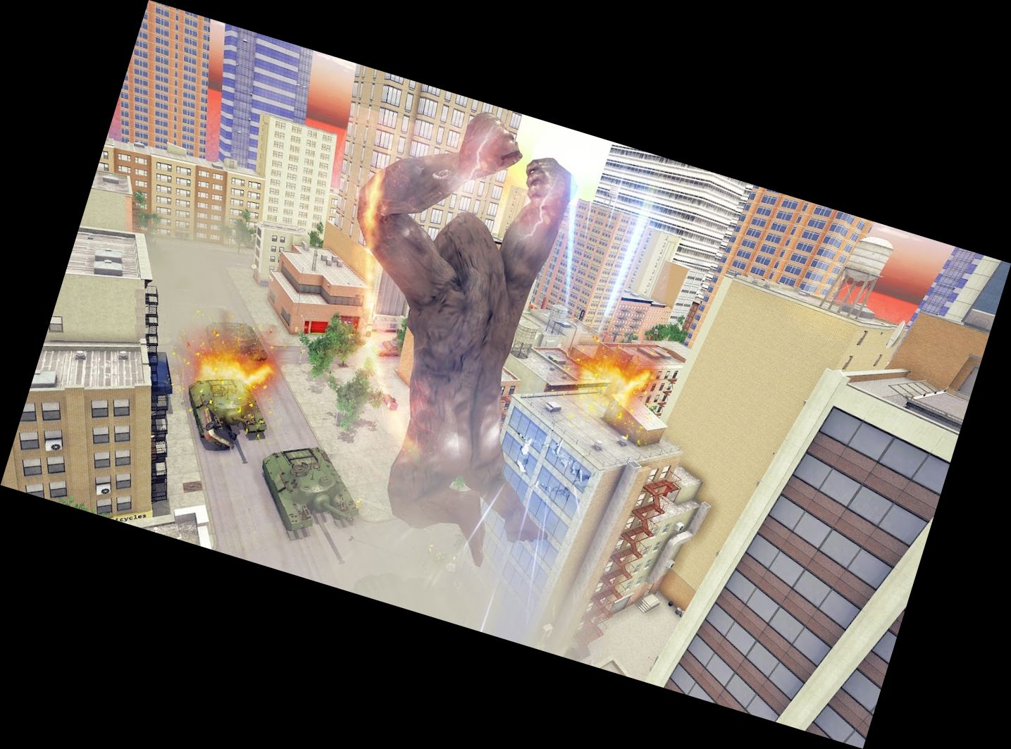 König Kong Spiel: Gorilla Spiele