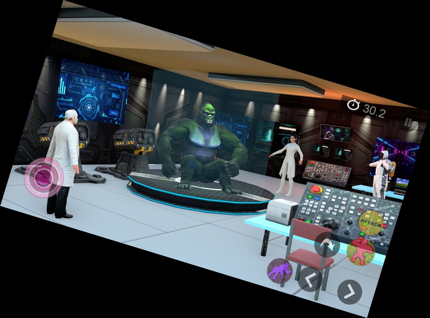 König Kong Spiel: Gorilla Spiele