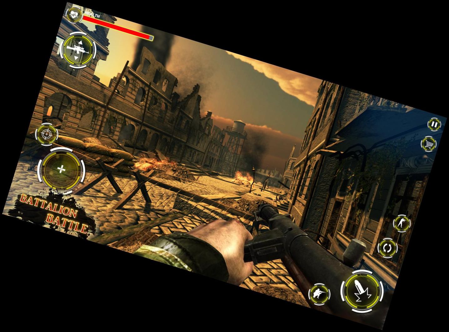 Игры Второй Мировой: Ар