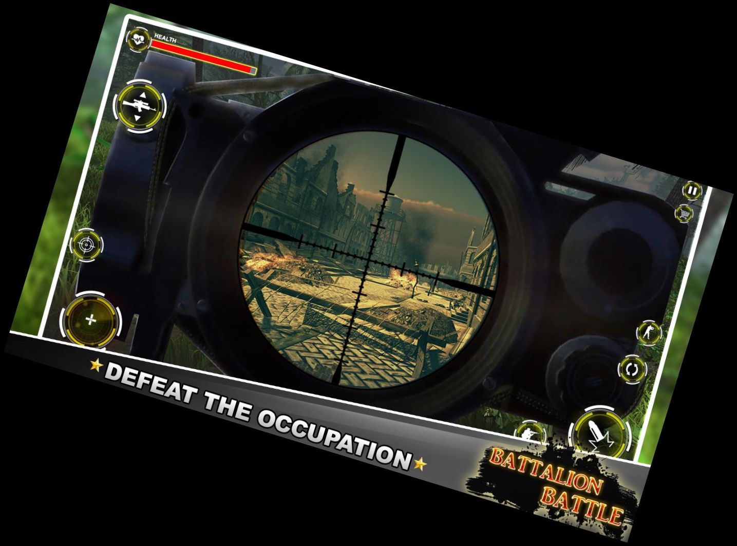 World War Games: Military Battle Simulator