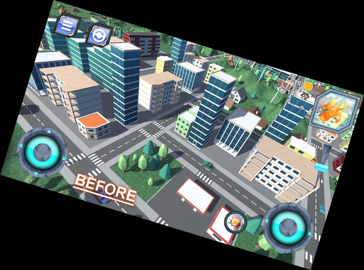 Stadtzerstörer Total: Nuklear