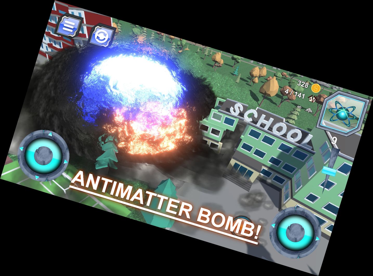 Общий Городской Хаос: Ядер