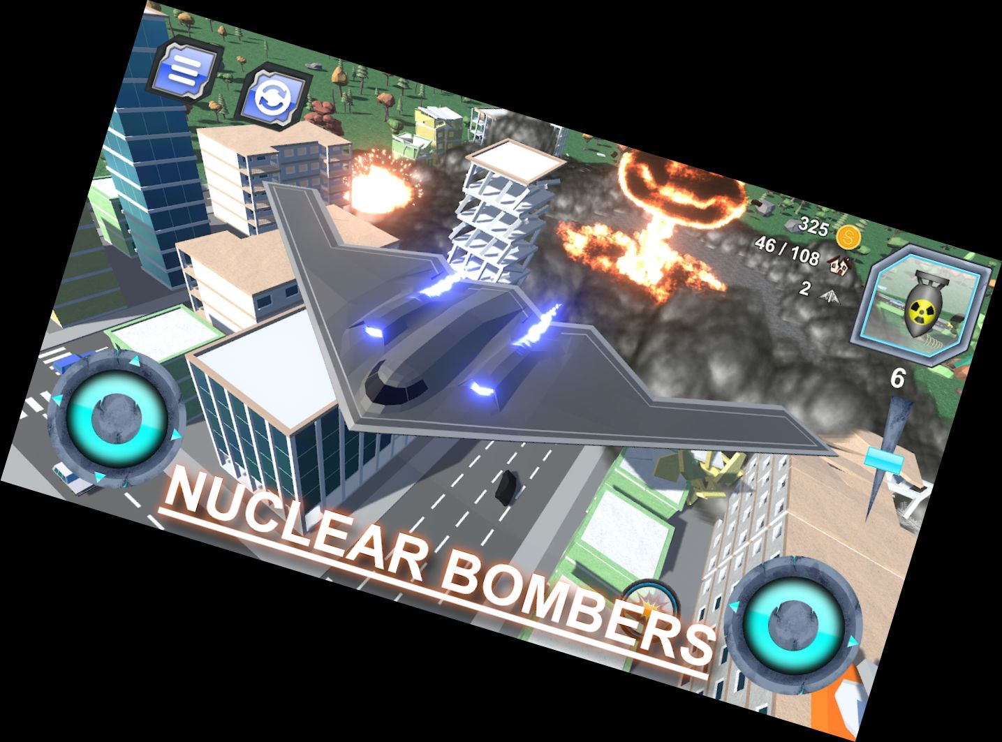 Destrucción Total de la Ciudad: Guerra Nuclear