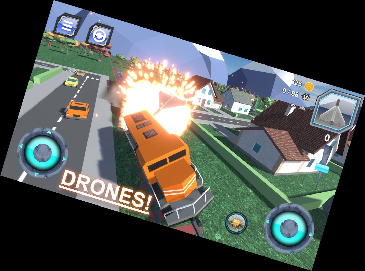 Destrucción Total de la Ciudad: Guerra Nuclear