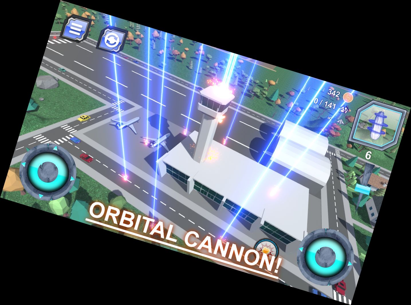 Stadtzerstörer Total: Nuklear