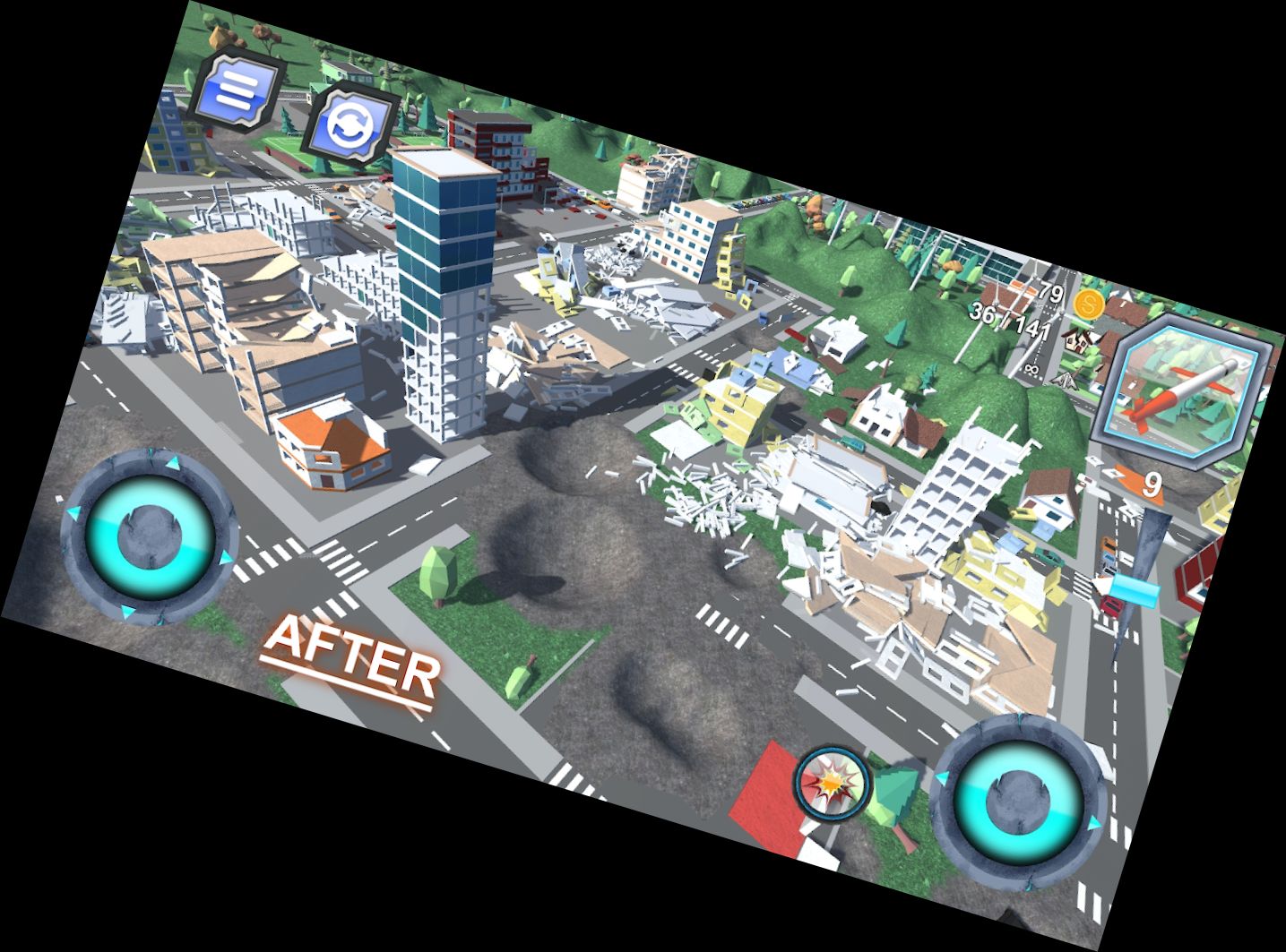 Stadtzerstörer Total: Nuklear