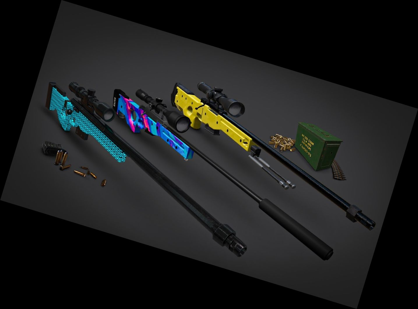 Attentäter Assassine - Scharfschütz