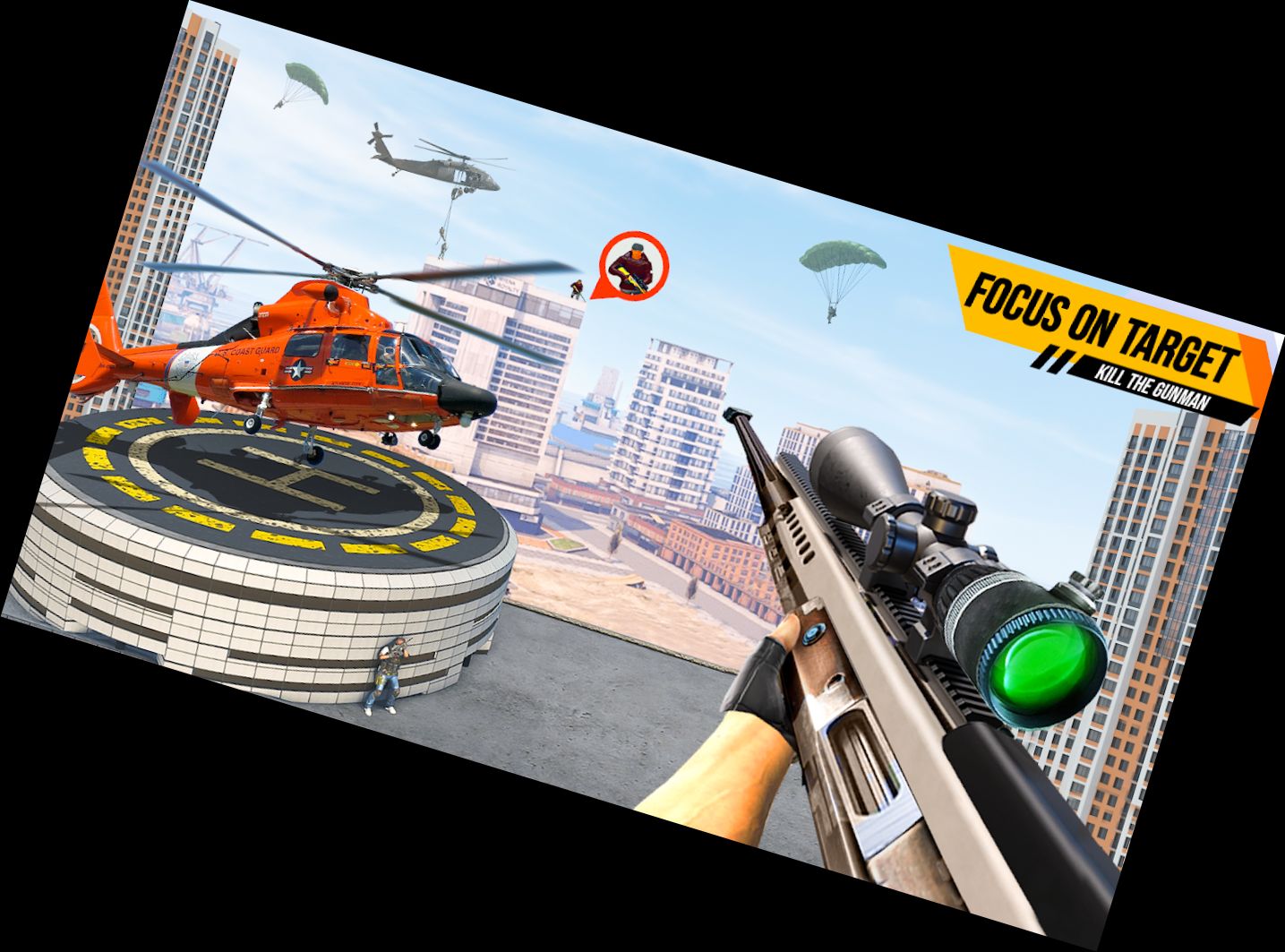 Наёмный Убийца - Снайперские