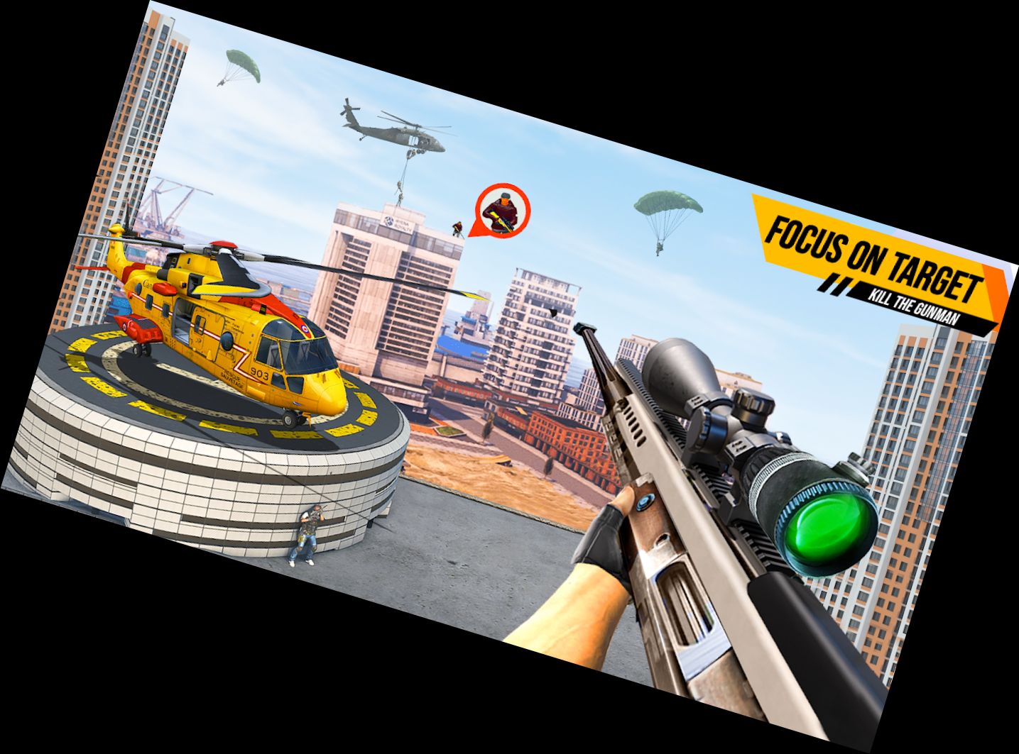 Кілер Убивця - Ігри Снайпер