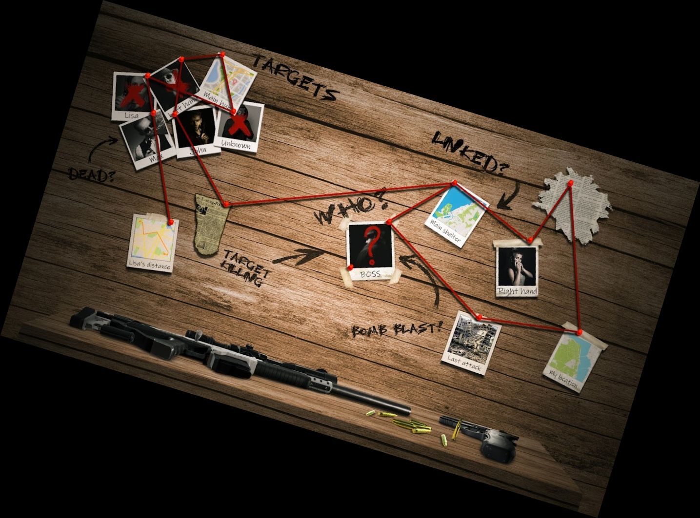 Attentäter Assassine - Scharfschütz