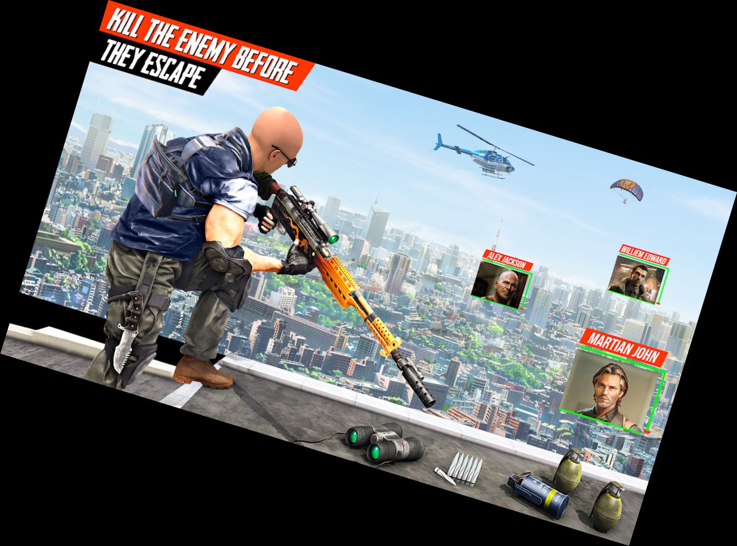 Attentäter Assassine - Scharfschütz