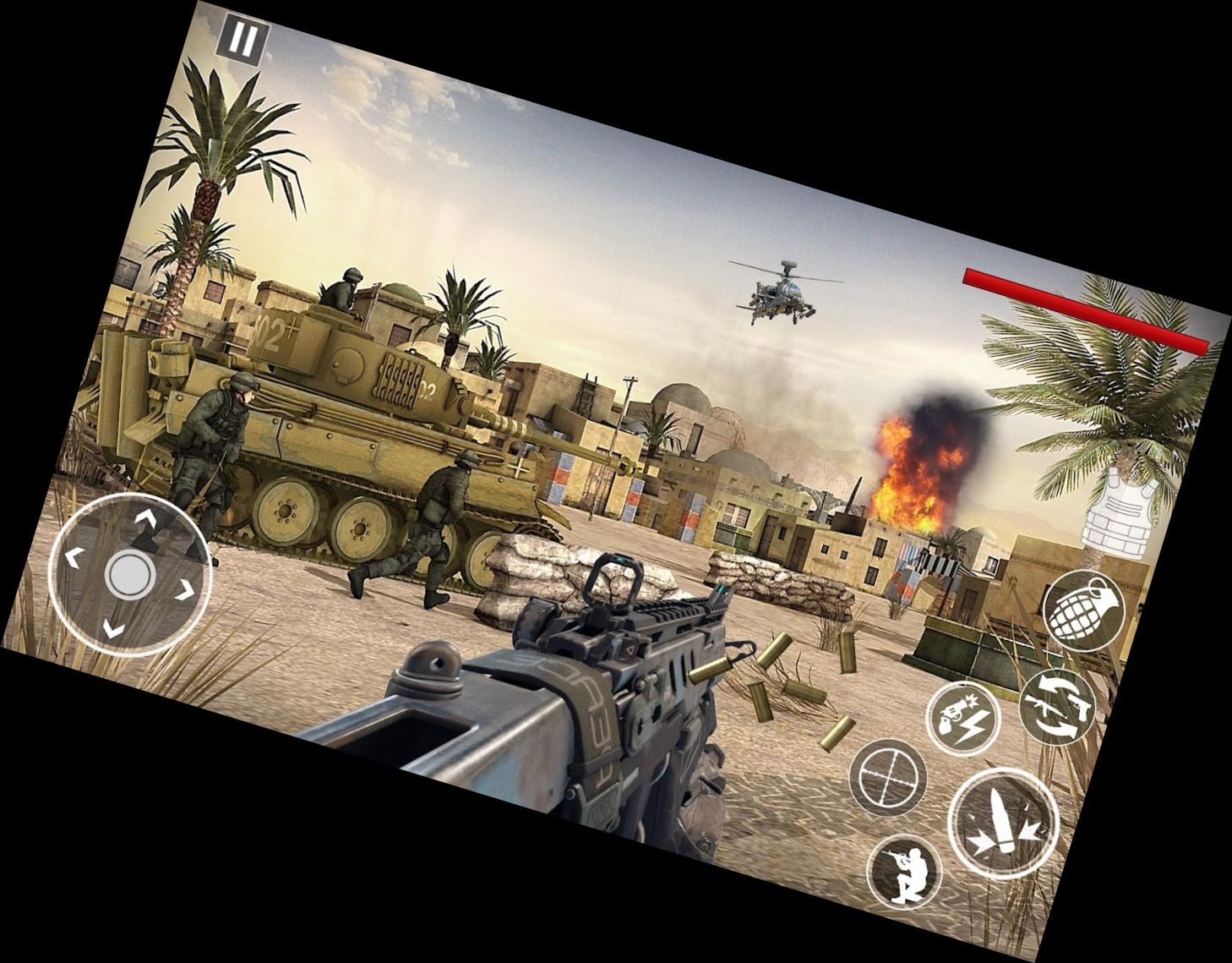 Weltkrieg Pazifik Waffenspiele