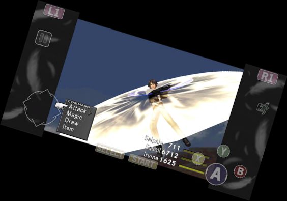 FINAL FANTASY VIII Remastered -> FINAL FANTASY VIII Перевидання