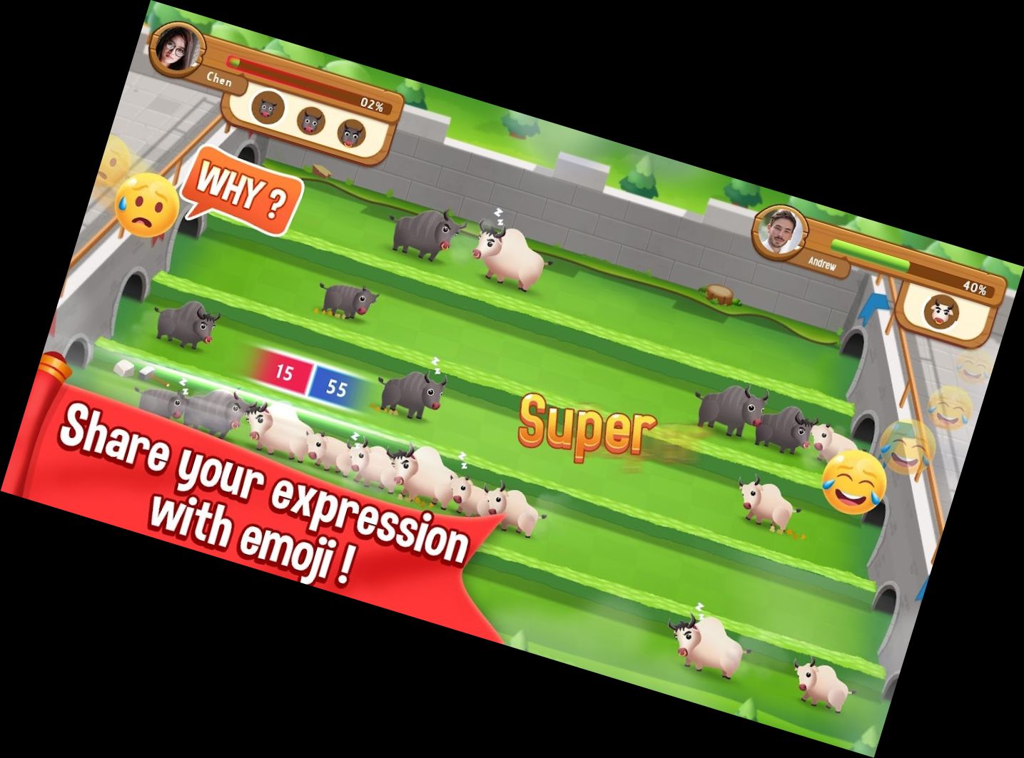 Stierkampf: Online Kampfspiel