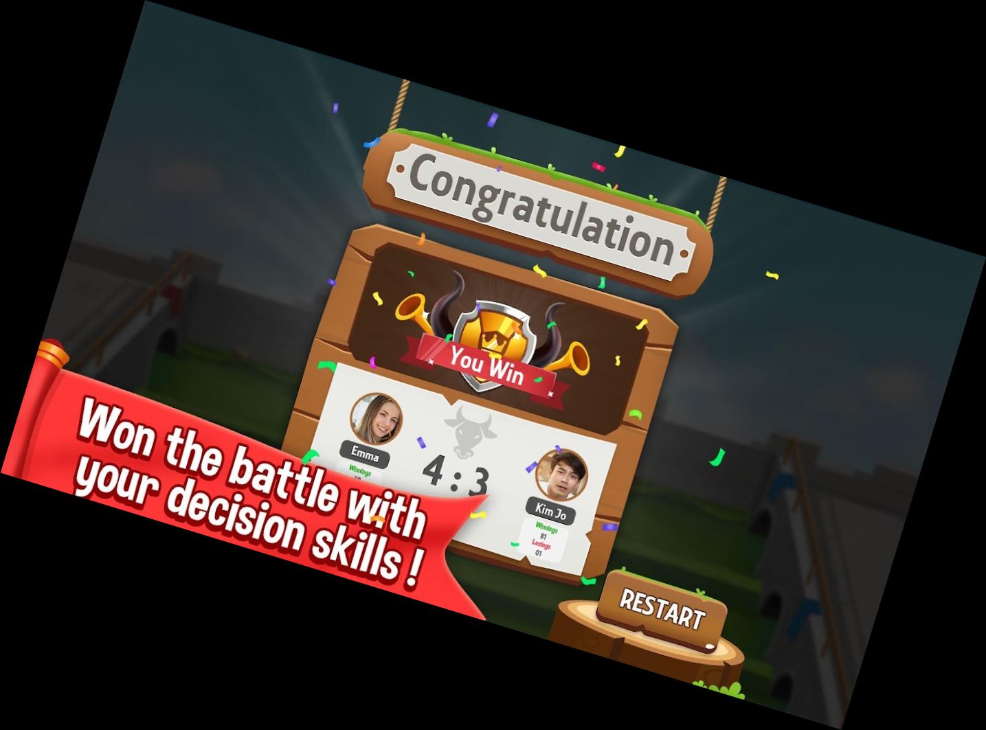 Stierkampf: Online Kampfspiel