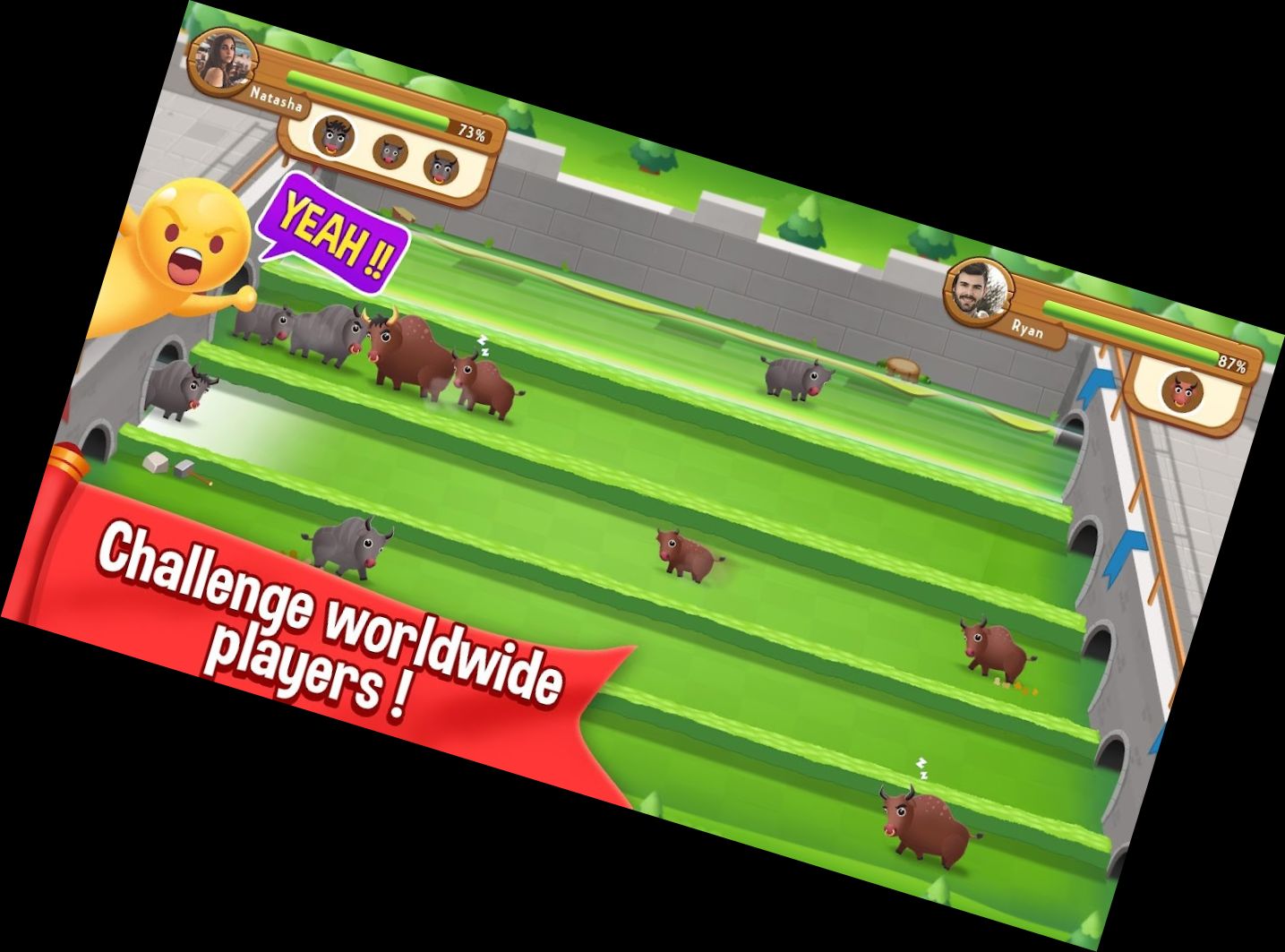 Stierkampf: Online Kampfspiel