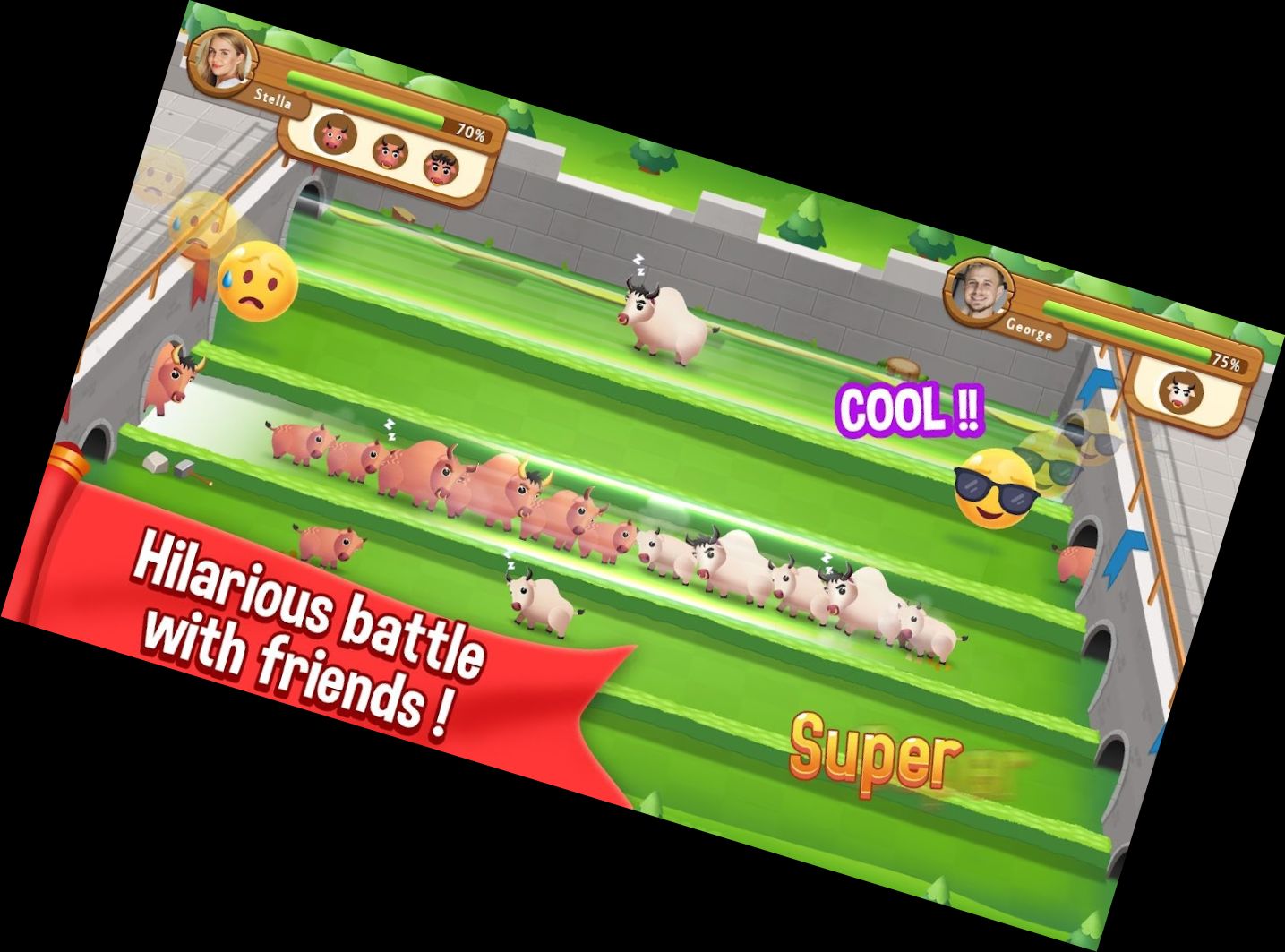 Lucha de Toros: Juego de Batalla en