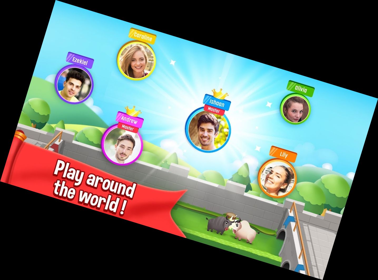 Stierkampf: Online Kampfspiel