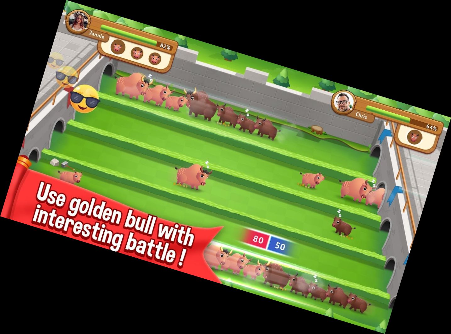 Lucha de Toros: Juego de Batalla en