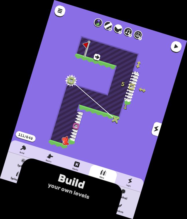 Safari Forever mit Level-Editor