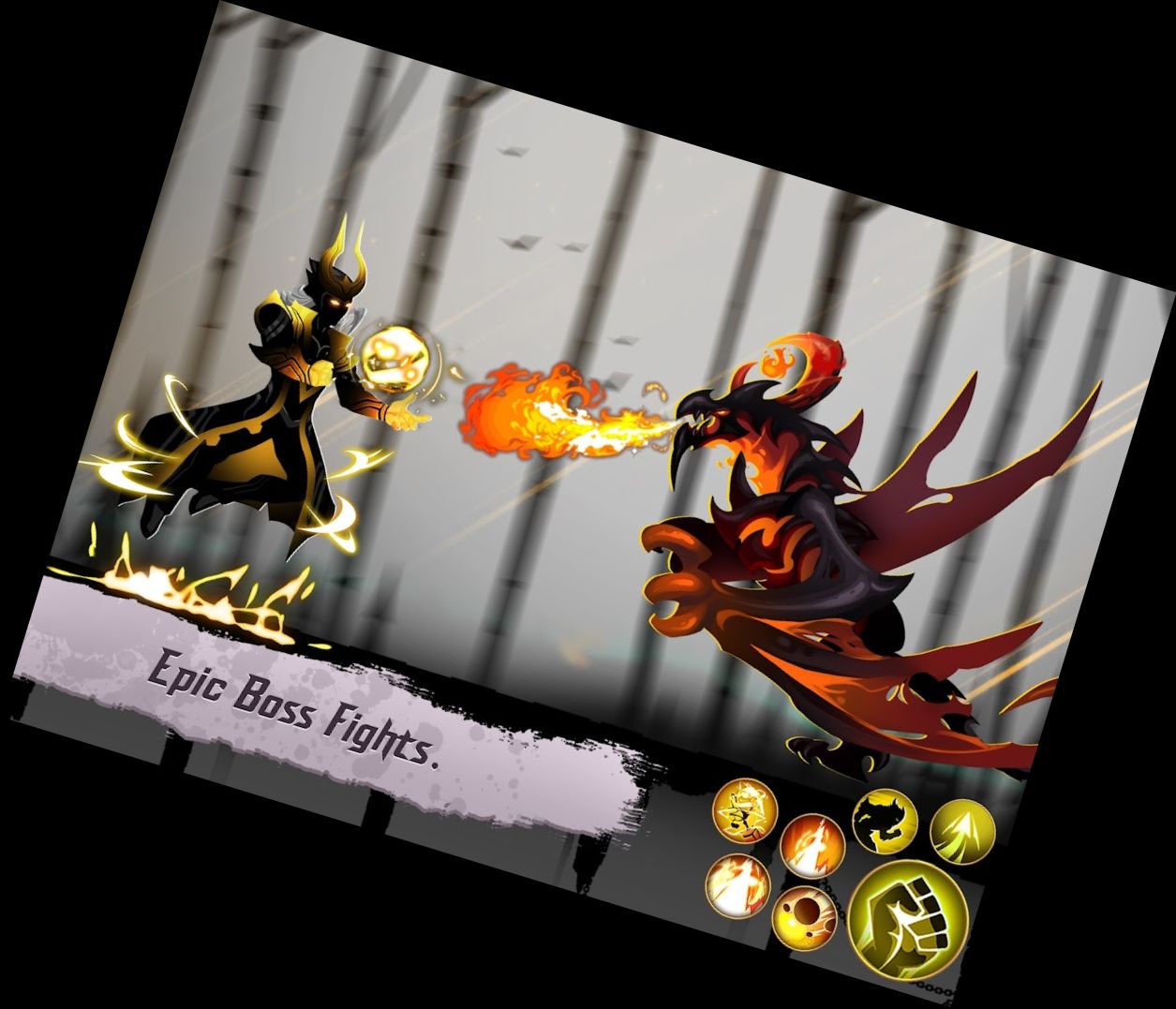 Воїн-стікмен: Битва г