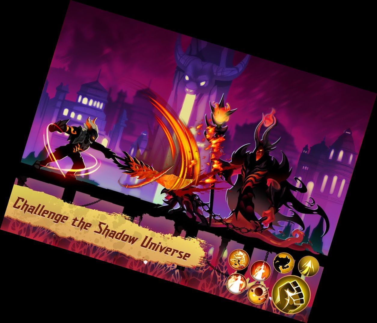 Stickman-Krieger-Kampfspiel