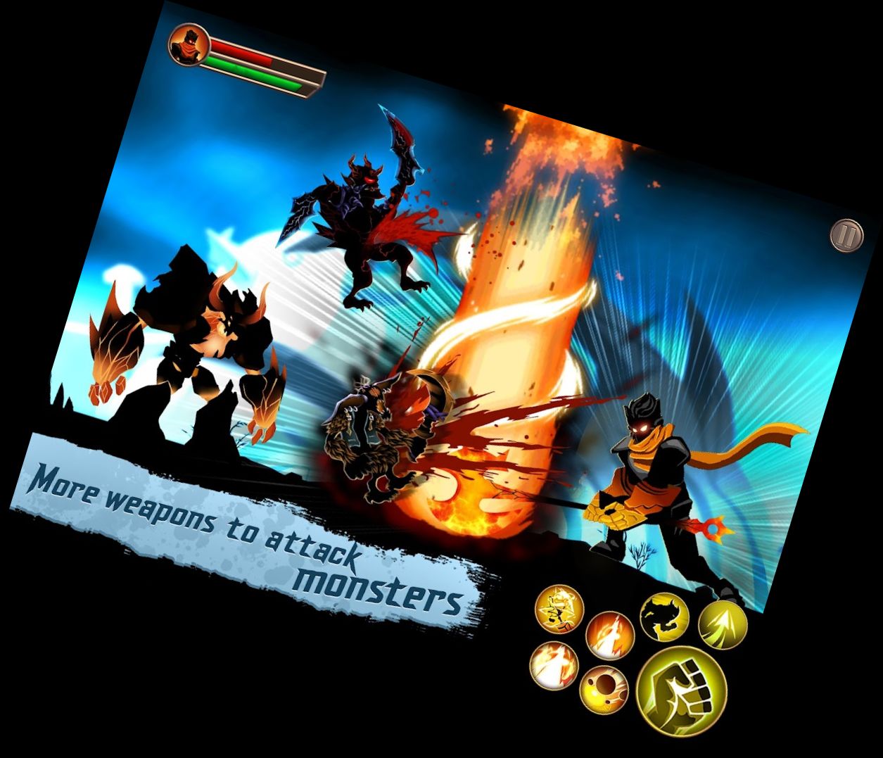 Stickman Warrior Fighting Game