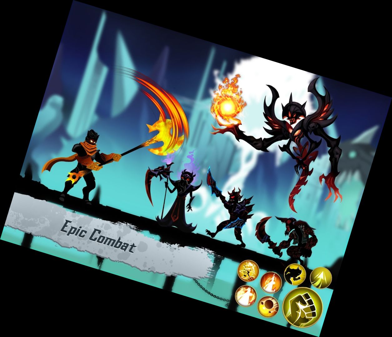 Воїн-стікмен: Битва г