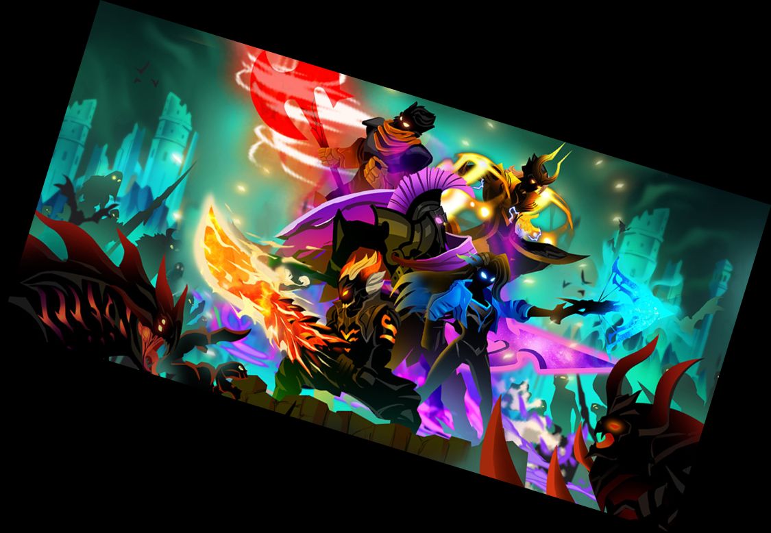 Stickman-Krieger-Kampfspiel