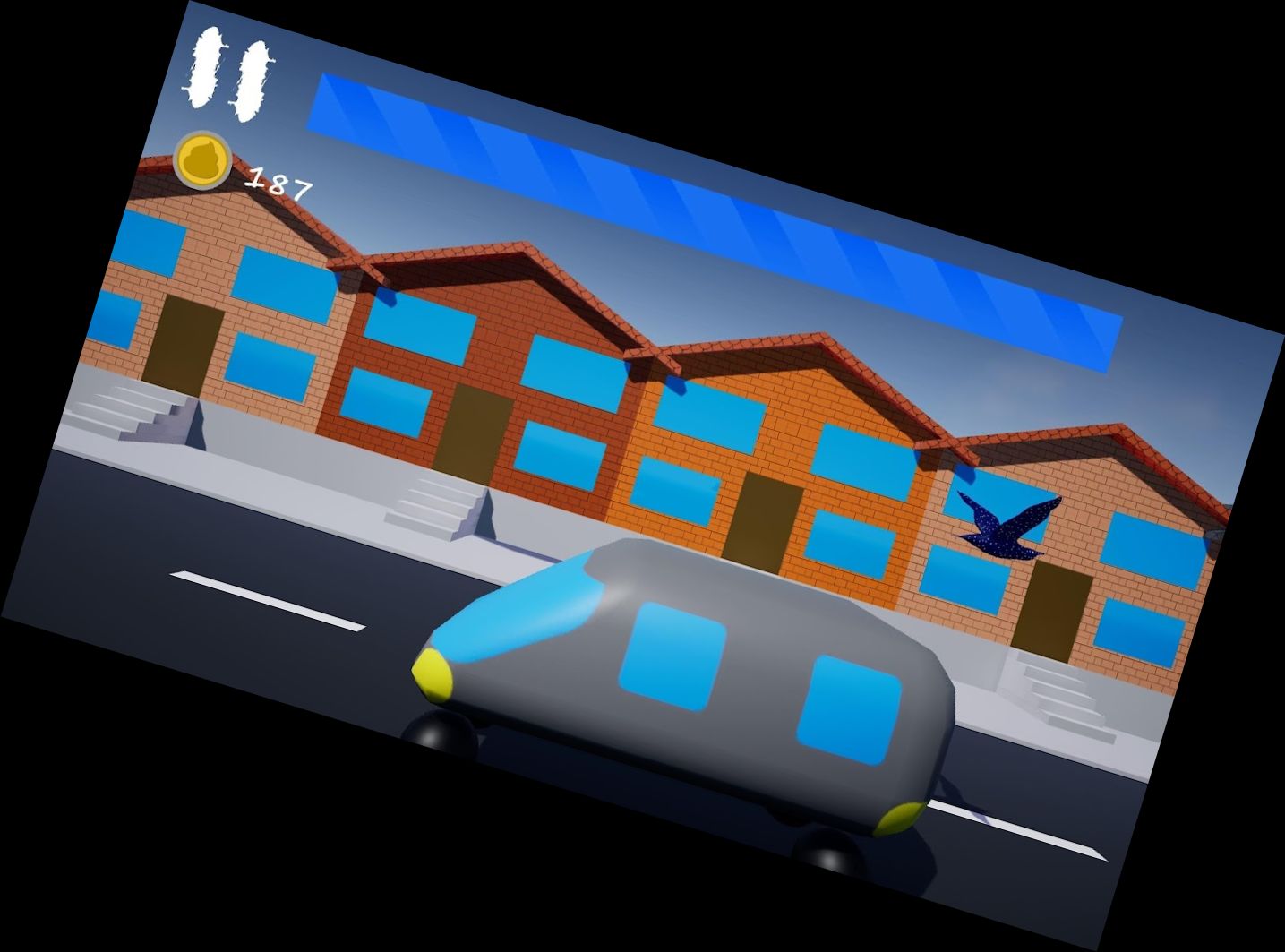 Fliegender Kot - Möwen Simulator