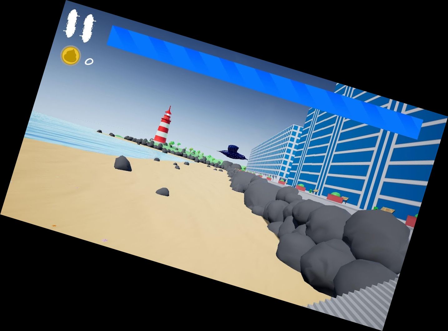 Fliegender Kot - Möwen Simulator