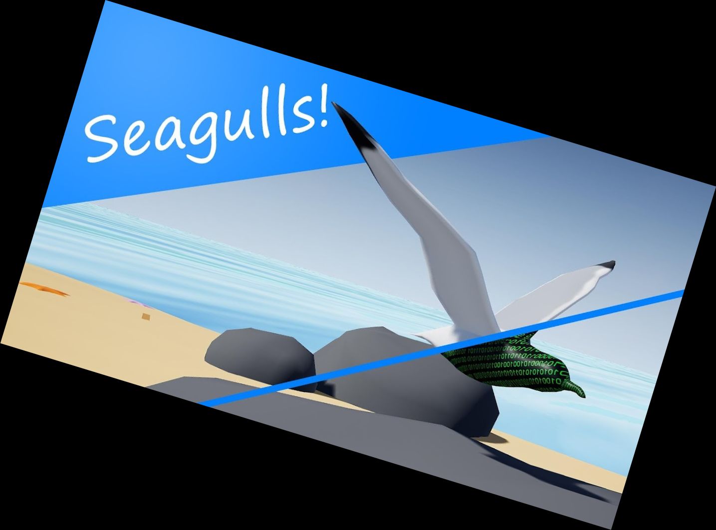 Caca Voladora - Simulador de Gaviota