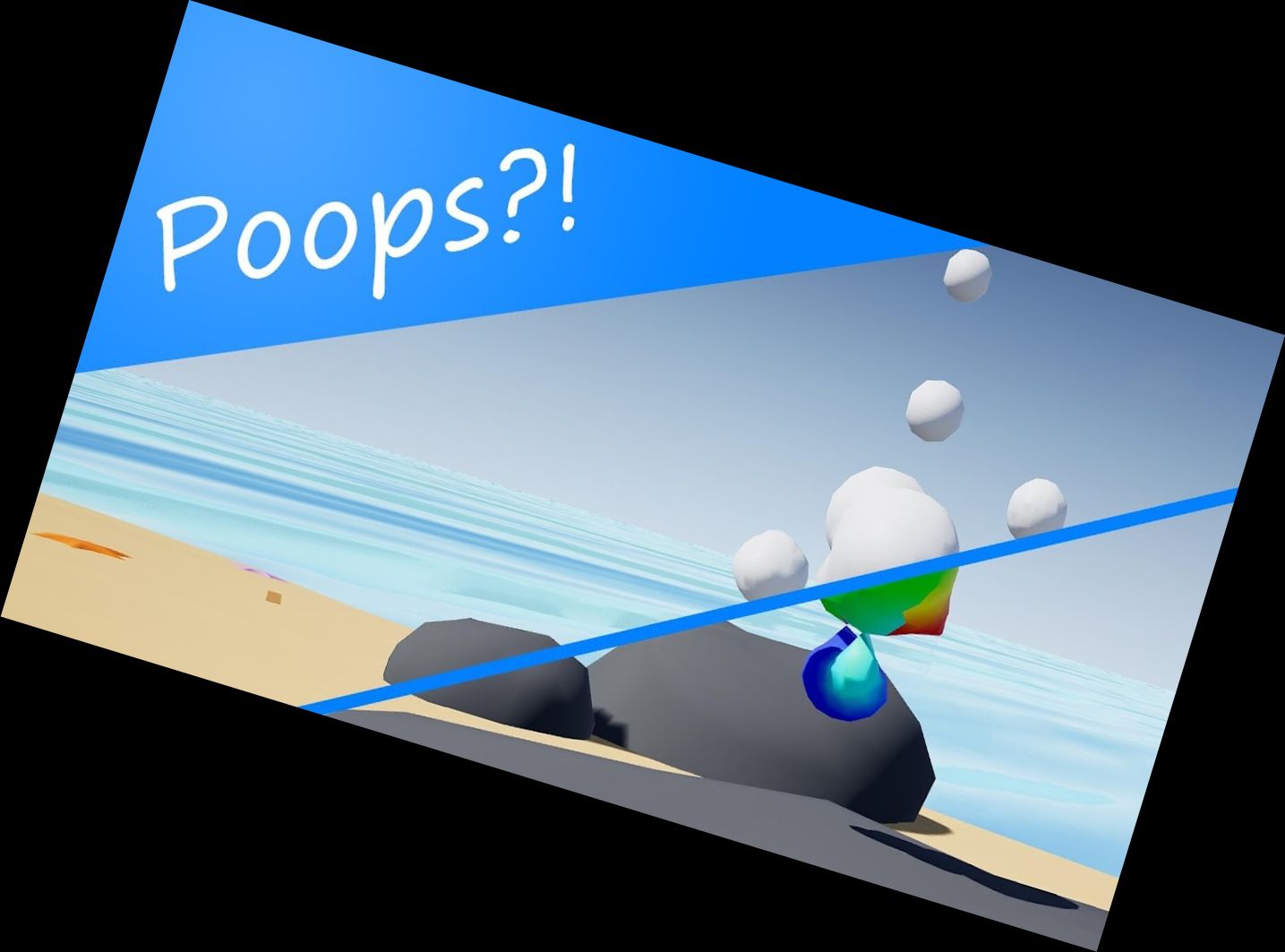 Fliegender Kot - Möwen Simulator