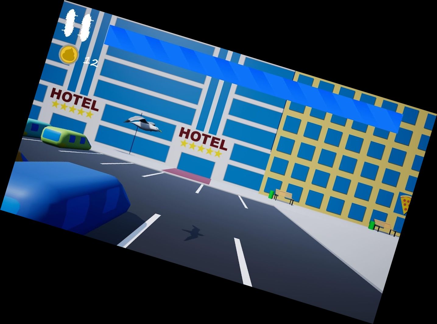 Fliegender Kot - Möwen Simulator