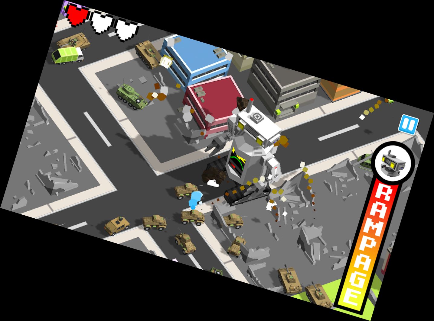 Город Разрушения - Игра Смэшы