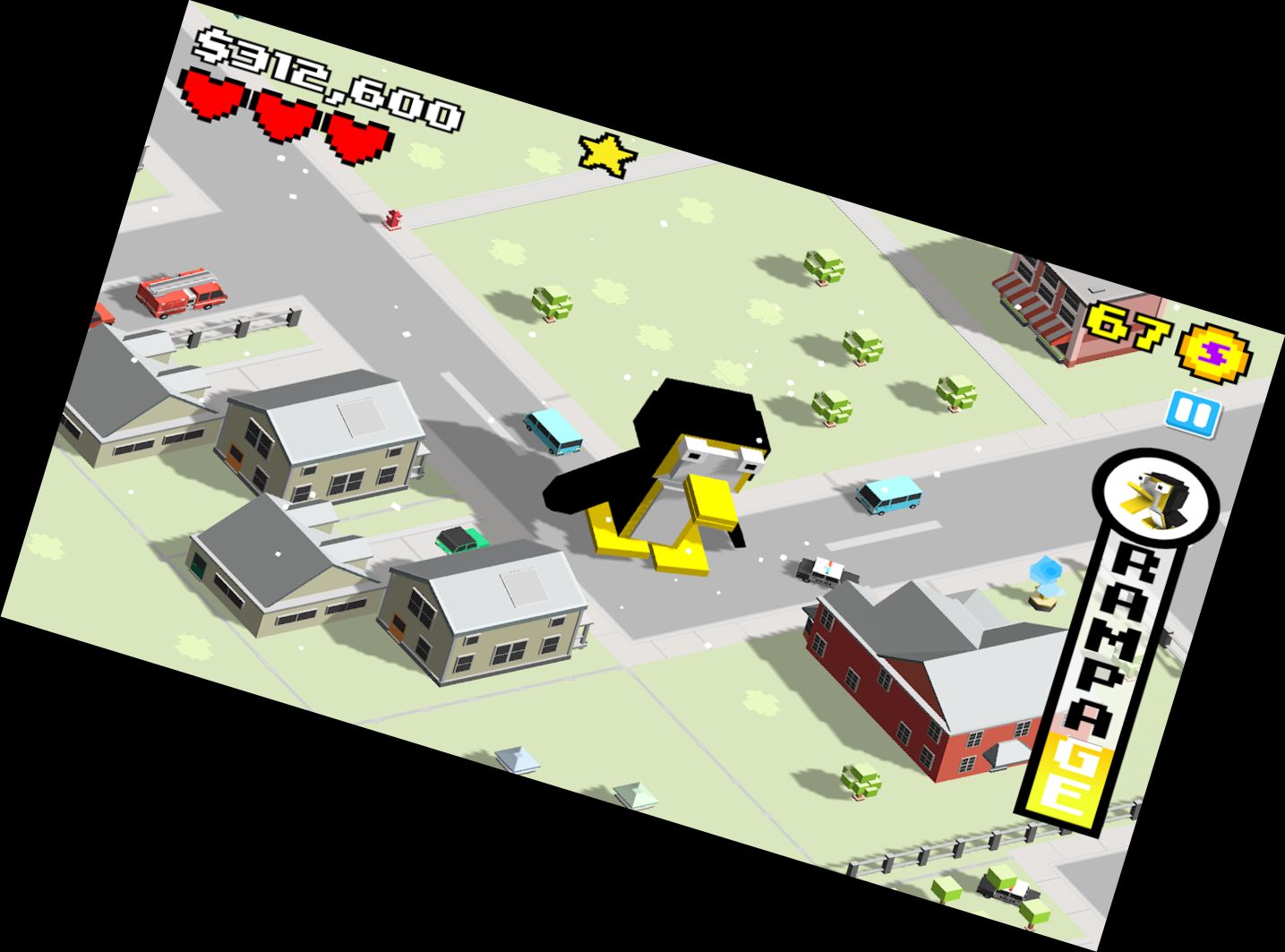 Город Разрушения - Игра Смэшы