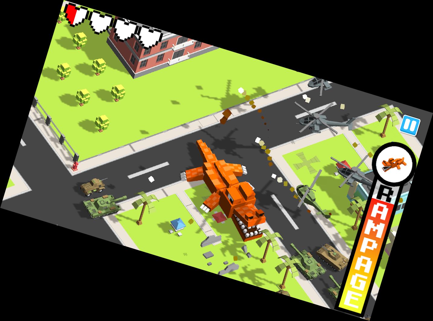 Город Разрушения - Игра Смэшы