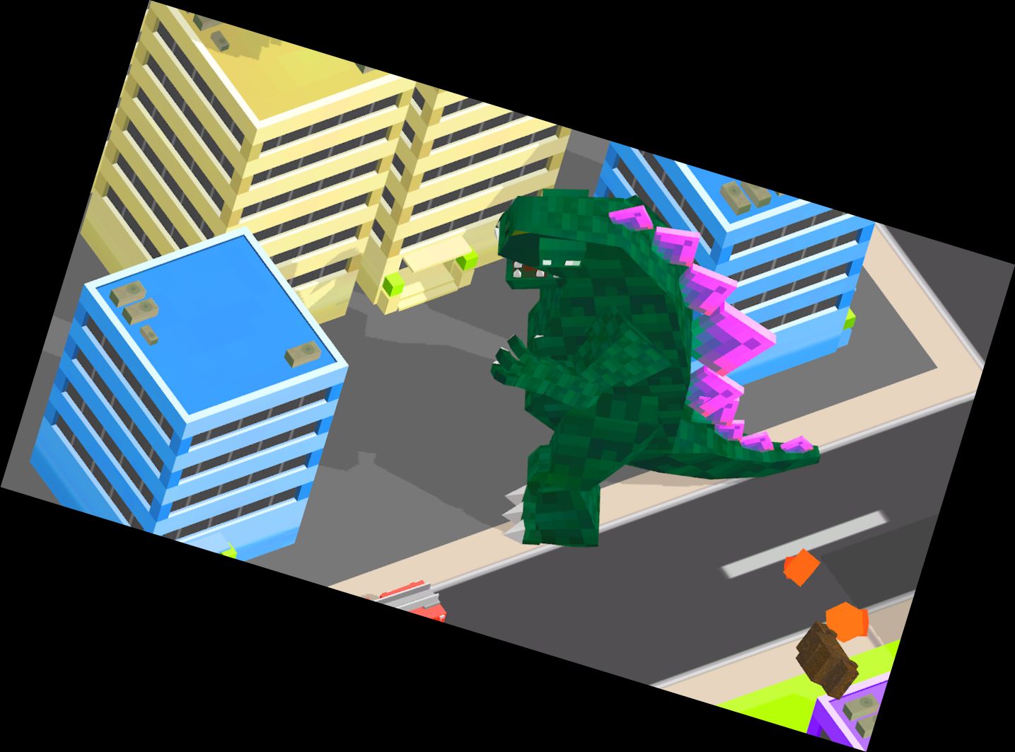 Город Разрушения - Игра Смэшы