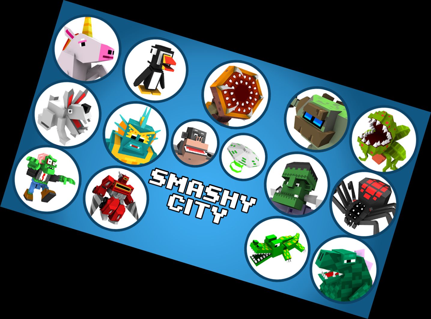 Smashy City - Zerstörungsspiel